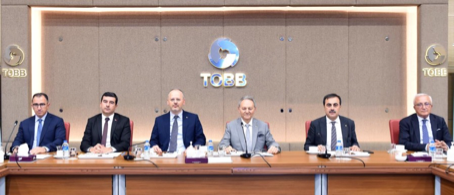 TOBB Doğal Gaz Meclisi Toplantısı