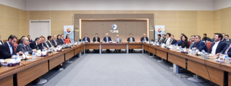 TOBB Doğal Gaz Meclisi Toplantısı
