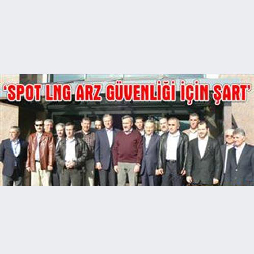 EPDK Başkanı Hasan Köktaş ve Kurul Üyelerinden oluşan EPDK heyeti EgeGaz'da EPDK Başkanı Hasan Köktaş ve Kurul Üyelerinden oluşan EPDK heyeti EgeGaz'da