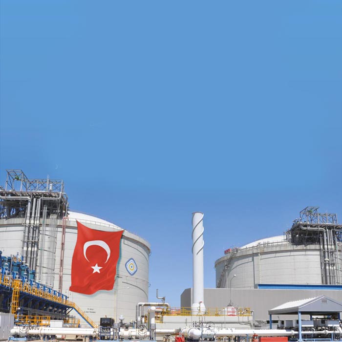 EgeGaz LNG Terminali'nin İlave Kapasite Yatırımı EgeGaz LNG Terminali'nin İlave Kapasite Yatırımı
