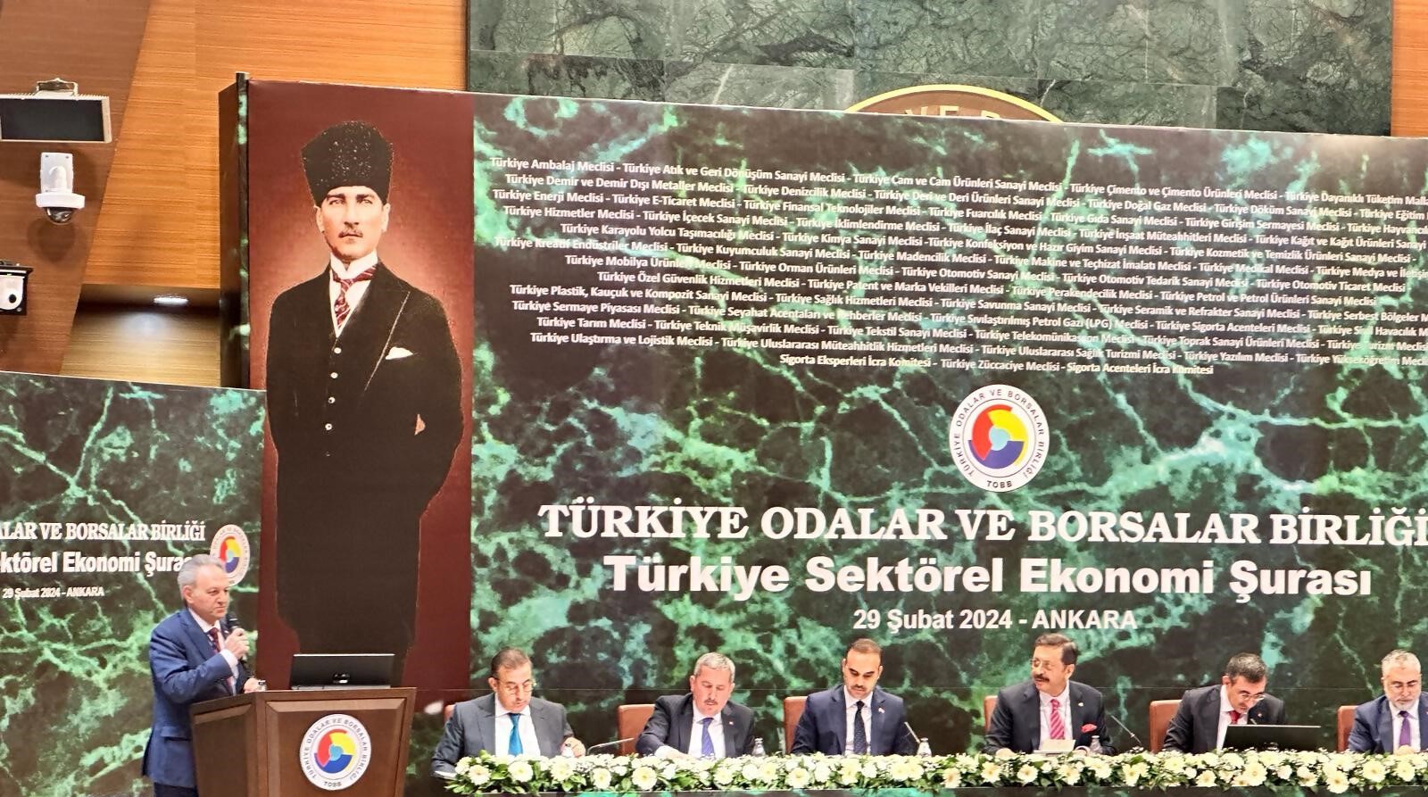 TOBB Türkiye Sektörel Ekonomi Şurası TOBB Türkiye Sektörel Ekonomi Şurası