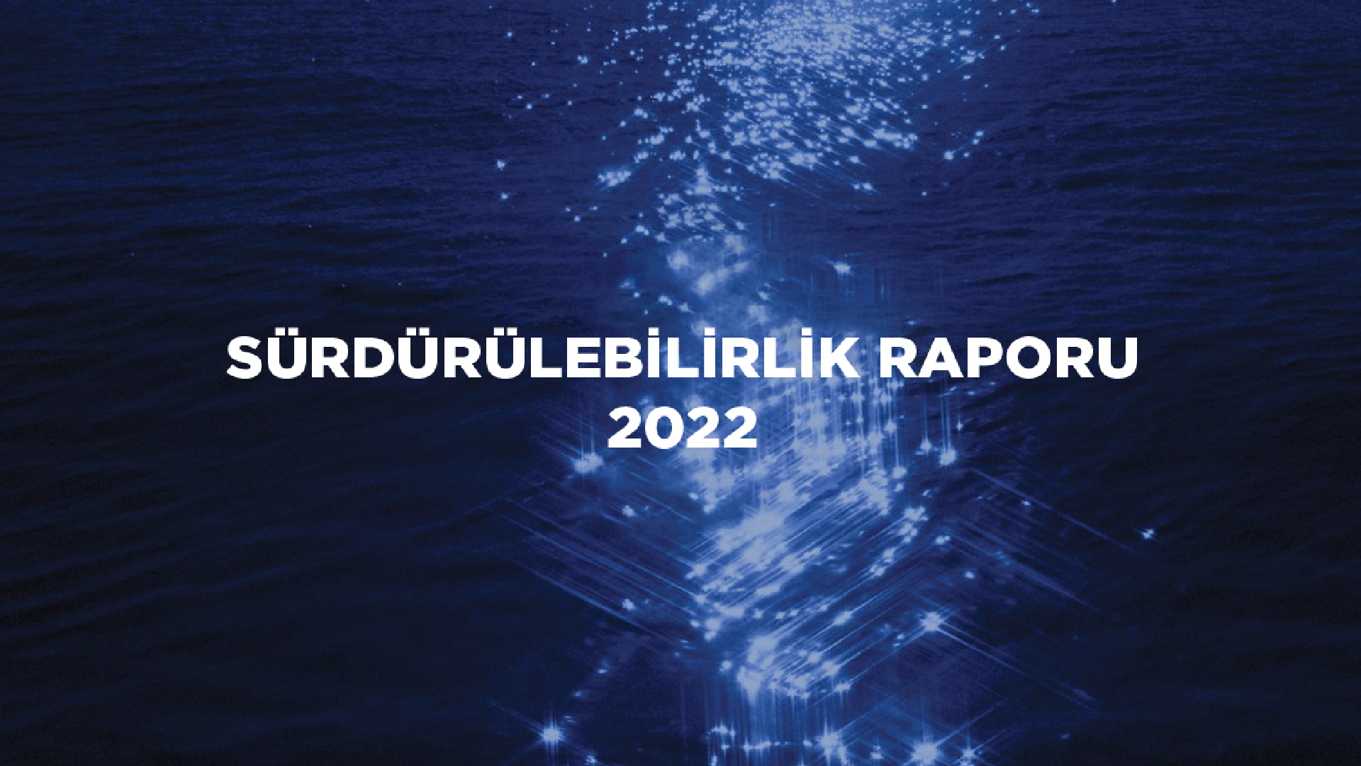 Sustainability Report Sustainability Report